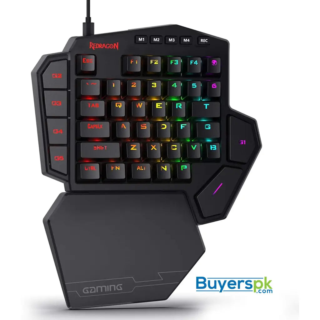 Redragon K585 Diti One-handed Rgb Mechanical Gaming Keyboard - Price in Pakistan Redragon K585 Diti One-handed Rgb Mechanical Gaming Keyboard - Price in Pakistan
